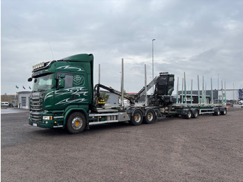 Kamion šumar SCANIA R 580