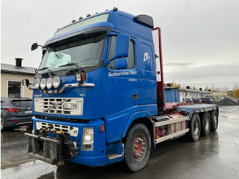 Kamion s kukastom dizalicom VOLVO FH 520