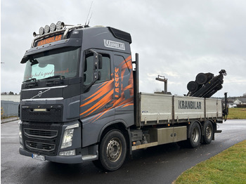 Kamion s kranom VOLVO FH