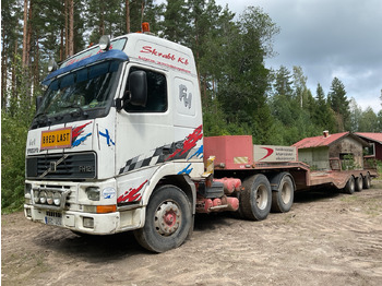 Kamion s kukastom dizalicom VOLVO FH12