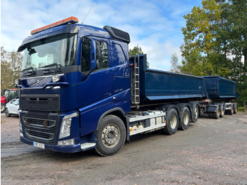 Kamion s kukastom dizalicom VOLVO FH 540