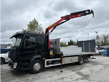 Kamion s kranom VOLVO FL