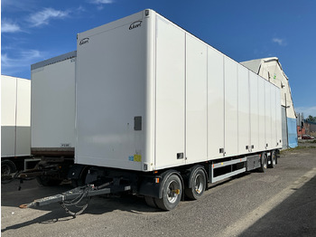 Prikolica sa zatvorenim sandukom EKERI