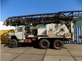 Platforma za bušenje Iveco Iveco magirus 6x6 256D26 salzgitter: slika Platforma za bušenje Iveco Iveco magirus 6x6 256D26 salzgitter