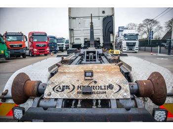 Kamion s kukastom dizalicom DAF XF 105.460 - AJK + intarder: slika Kamion s kukastom dizalicom DAF XF 105.460 - AJK + intarder