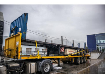 Poluprikolica plato/ Otvoreni sanduk KRONE SD