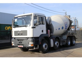 Automješalica MAN TGA 35.390 BB + BETON MIXER STETTER 9M3: slika Automješalica MAN TGA 35.390 BB + BETON MIXER STETTER 9M3