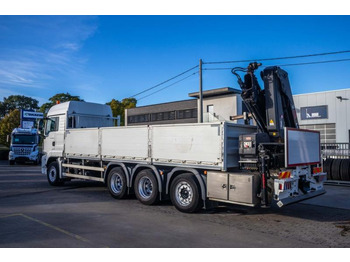 Kamion s otvorenim sandukom, Kamion s kranom MAN TGS 35.420 BL-8X4-4 +HIAB 188 E-2: slika Kamion s otvorenim sandukom, Kamion s kranom MAN TGS 35.420 BL-8X4-4 +HIAB 188 E-2