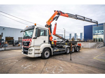 Kamion s kukastom dizalicom MAN TGS 35.440