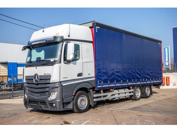 Kamion s ceradom MERCEDES-BENZ Actros 2645