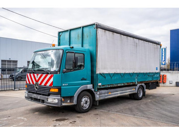 Kamion s ceradom MERCEDES-BENZ Atego