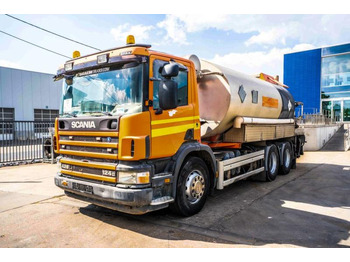 Kamion cisterna SCANIA 124