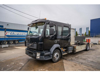 Kamion s kukastom dizalicom VOLVO FL 240