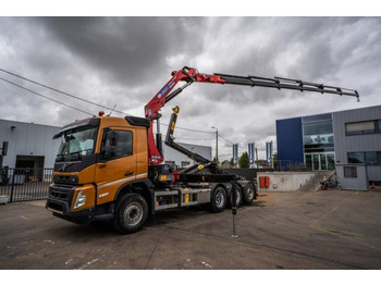 Kamion s kukastom dizalicom VOLVO FMX 430