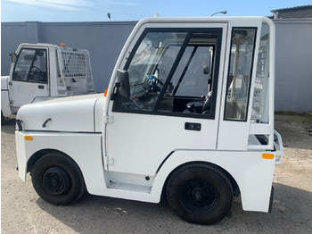 Traktor za prtljagu MULAG Comet 3: slika Traktor za prtljagu MULAG Comet 3