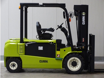 Električni viličar Clark GEX50: slika Električni viličar Clark GEX50 Električni viličar Clark GEX50: slika Električni viličar Clark GEX50