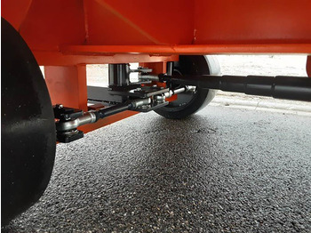 Oprema za rukovanje materijalima, Prikolica SAGO TPW 10 AL-AS - 10T - NEU: slika Oprema za rukovanje materijalima, Prikolica SAGO TPW 10 AL-AS - 10T - NEU