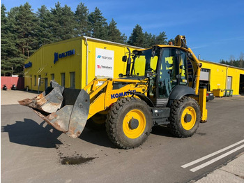 Rovokopač-utovarivač KOMATSU WB97S