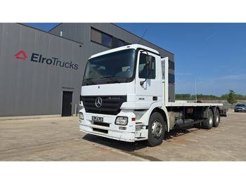 Kamion s otvorenim sandukom MERCEDES-BENZ Actros 2636