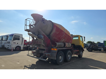 Automješalica Mercedes-Benz SK 2527 (MALAXEUR / MIXER / POSSIBLE COMME CHASSIS / 6X4 / LAMES / GRAND PONT): slika Automješalica Mercedes-Benz SK 2527 (MALAXEUR / MIXER / POSSIBLE COMME CHASSIS / 6X4 / LAMES / GRAND PONT)