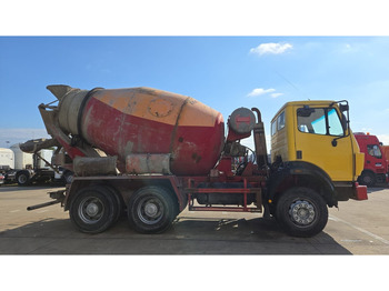 Automješalica Mercedes-Benz SK 2527 (MALAXEUR / MIXER / POSSIBLE COMME CHASSIS / 6X4 / LAMES / GRAND PONT): slika Automješalica Mercedes-Benz SK 2527 (MALAXEUR / MIXER / POSSIBLE COMME CHASSIS / 6X4 / LAMES / GRAND PONT)