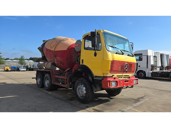 Automješalica Mercedes-Benz SK 2527 (MALAXEUR / MIXER / POSSIBLE COMME CHASSIS / 6X4 / LAMES / GRAND PONT): slika Automješalica Mercedes-Benz SK 2527 (MALAXEUR / MIXER / POSSIBLE COMME CHASSIS / 6X4 / LAMES / GRAND PONT)
