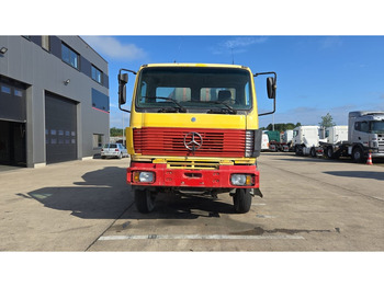 Automješalica Mercedes-Benz SK 2527 (MALAXEUR / MIXER / POSSIBLE COMME CHASSIS / 6X4 / LAMES / GRAND PONT): slika Automješalica Mercedes-Benz SK 2527 (MALAXEUR / MIXER / POSSIBLE COMME CHASSIS / 6X4 / LAMES / GRAND PONT)