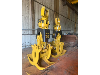 Grajfer za Šumarska oprema 20tons Excavator Log Grapple: slika Grajfer za Šumarska oprema 20tons Excavator Log Grapple Grajfer za Šumarska oprema 20tons Excavator Log Grapple: slika Grajfer za Šumarska oprema 20tons Excavator Log Grapple