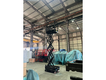 Škarasta podizna platforma GALEN