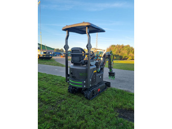 Mini bager WCM CTX 8010S Servo Diesel: slika Mini bager WCM CTX 8010S Servo Diesel