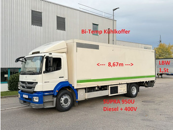 Kamion hladnjača MERCEDES-BENZ Axor 1824