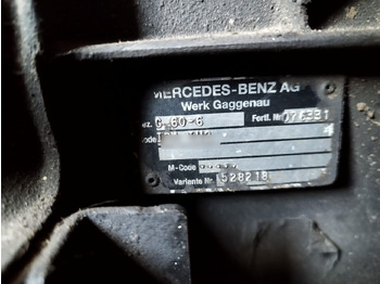 Mjenjač MERCEDES-BENZ Atego