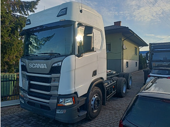 Kamion-šasija SCANIA R 500