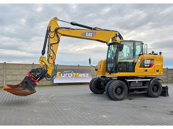Bager na kotačima CATERPILLAR M314F