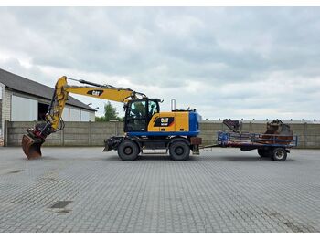 Bager na kotačima CATERPILLAR M318F