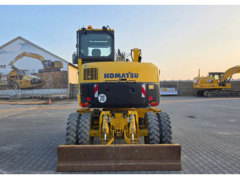 Bager na kotačima Komatsu PW 98MR-8, 2017 ROK, 5200 MTH, BEZ DPF i ADBLUE: slika Bager na kotačima Komatsu PW 98MR-8, 2017 ROK, 5200 MTH, BEZ DPF i ADBLUE