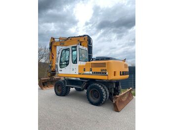 Novi Bager na kotačima Liebherr 904 C Litronic**mtl. ab 659€: slika Novi Bager na kotačima Liebherr 904 C Litronic**mtl. ab 659€