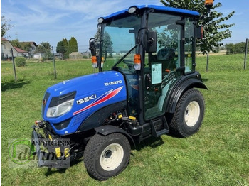 Novi Općinski traktor Iseki TH 5370 AHLK: slika Novi Općinski traktor Iseki TH 5370 AHLK Novi Općinski traktor Iseki TH 5370 AHLK: slika Novi Općinski traktor Iseki TH 5370 AHLK