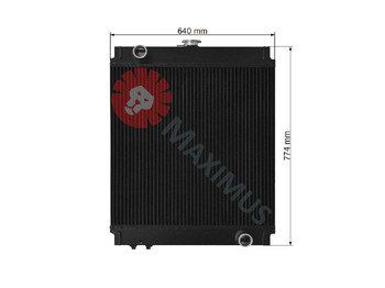 Novi Hladnjak za Bager CATERPILLAR M315C , M316C , M318C , M322C: slika Novi Hladnjak za Bager CATERPILLAR M315C , M316C , M318C , M322C