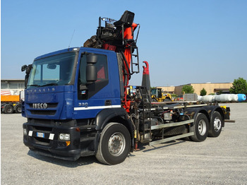 Kamion s kukastom dizalicom IVECO Stralis
