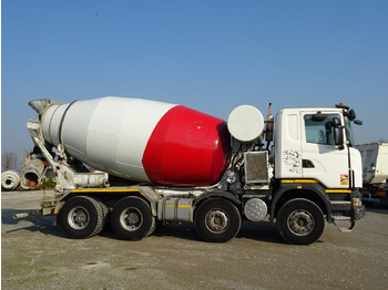 Automješalica SCANIA R420 8X4 ARMEC HY120: slika Automješalica SCANIA R420 8X4 ARMEC HY120