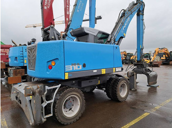 Stroj za rukovanje otpadom FUCHS