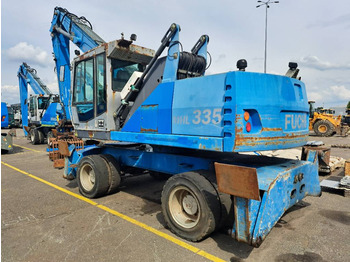 Stroj za rukovanje otpadom Fuchs MHL335 + Grapple + Reman Engine: slika Stroj za rukovanje otpadom Fuchs MHL335 + Grapple + Reman Engine
