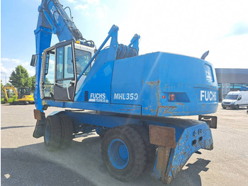 Stroj za rukovanje otpadom Fuchs MHL350C FQC: slika Stroj za rukovanje otpadom Fuchs MHL350C FQC
