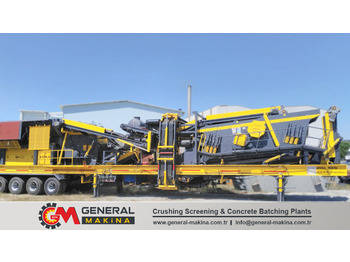 Novi Mobilna drobilica GENERAL MAKİNA HOT Sale Crushing Plants: slika Novi Mobilna drobilica GENERAL MAKİNA HOT Sale Crushing Plants Novi Mobilna drobilica GENERAL MAKİNA HOT Sale Crushing Plants: slika Novi Mobilna drobilica GENERAL MAKİNA HOT Sale Crushing Plants