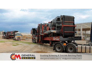 Mobilna drobilica GENERAL MAKİNA