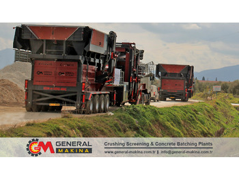 Novi Mobilna drobilica GENERAL MAKİNA Mobile Crushers For Sale: slika Novi Mobilna drobilica GENERAL MAKİNA Mobile Crushers For Sale Novi Mobilna drobilica GENERAL MAKİNA Mobile Crushers For Sale: slika Novi Mobilna drobilica GENERAL MAKİNA Mobile Crushers For Sale