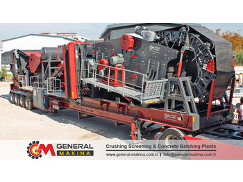 Novi Mobilna drobilica GENERAL MAKİNA Mobile Crushers For Sale: slika Novi Mobilna drobilica GENERAL MAKİNA Mobile Crushers For Sale Novi Mobilna drobilica GENERAL MAKİNA Mobile Crushers For Sale: slika Novi Mobilna drobilica GENERAL MAKİNA Mobile Crushers For Sale