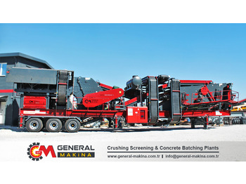 Mobilna drobilica GENERAL MAKİNA