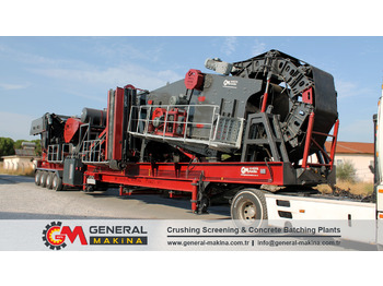 Novi Mobilna drobilica General Makina 950 Series Mobile Stone Crushing Plant: slika Novi Mobilna drobilica General Makina 950 Series Mobile Stone Crushing Plant Novi Mobilna drobilica General Makina 950 Series Mobile Stone Crushing Plant: slika Novi Mobilna drobilica General Makina 950 Series Mobile Stone Crushing Plant